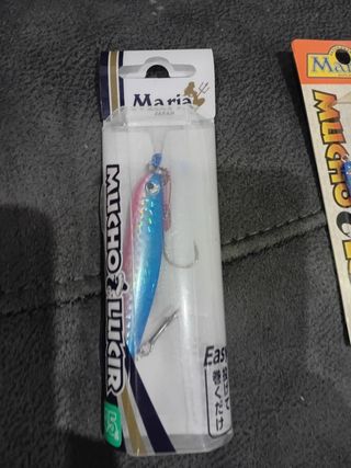 Maria Mucho Lucir Señuelo Pesca 18euros.