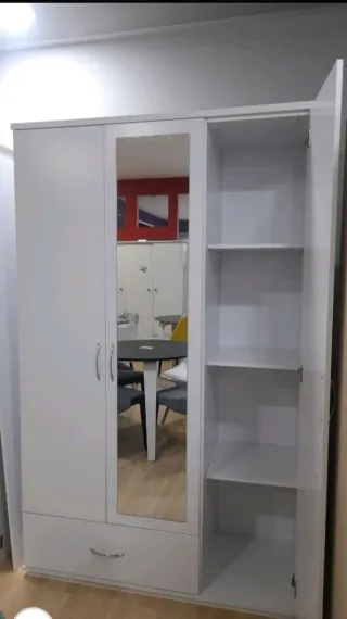 Armario 3 puertas blanco