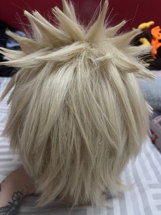 Peluca Katsuki Bakugou My Hero Academia