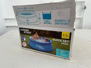 Piscina inflable Polygroup Summer Waves