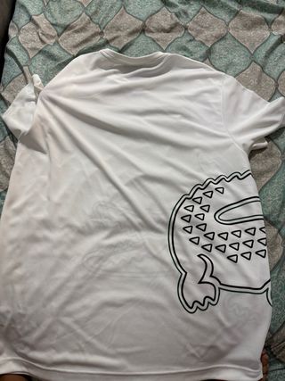 Camiseta Lacoste M blanca