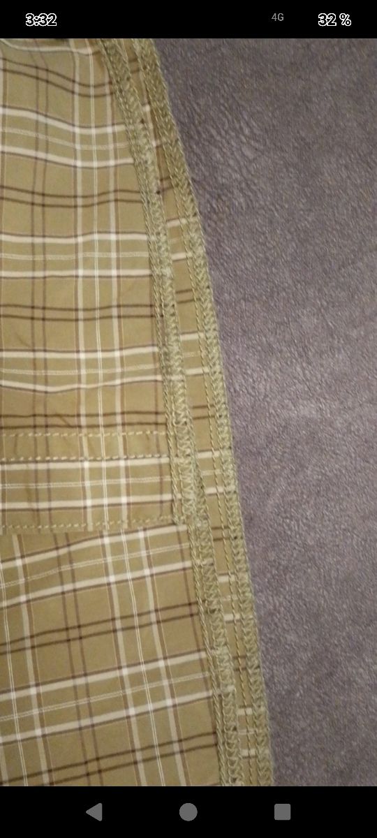 Camisa Hilfiger Denim marrón cuadros