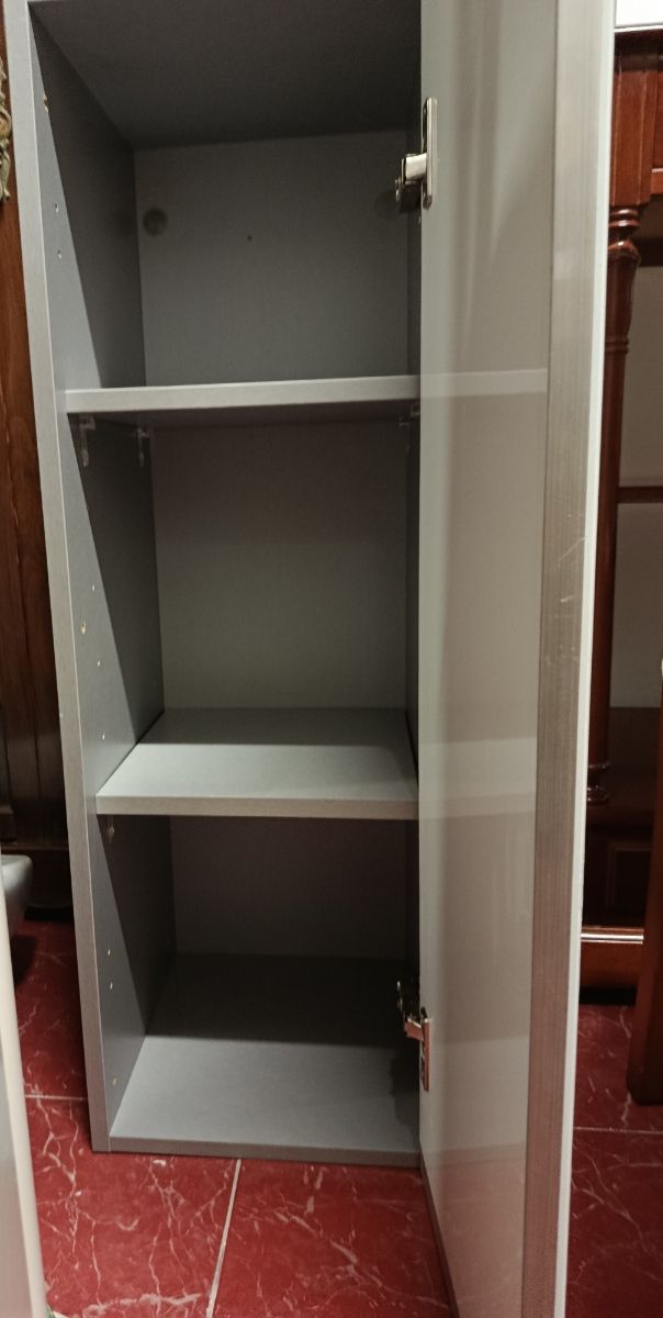 Mueble blanco almacenaje - Colgante