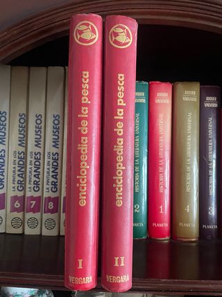 Enciclopedia de la pesca (2 tomos)