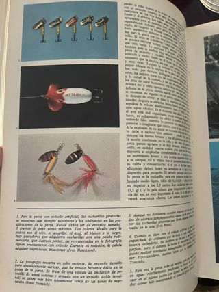 Enciclopedia de la pesca (2 tomos)