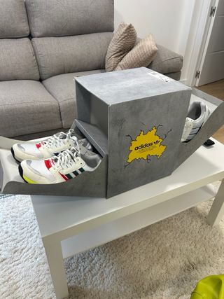 Adidas zx 8000 Overkill: Pack sin muros