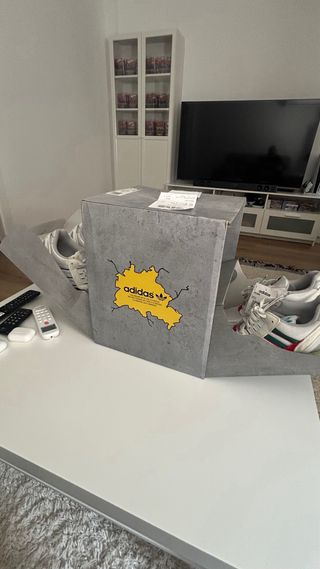 Adidas zx 8000 Overkill: Pack sin muros