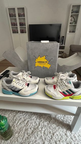 Adidas zx 8000 Overkill: Pack sin muros