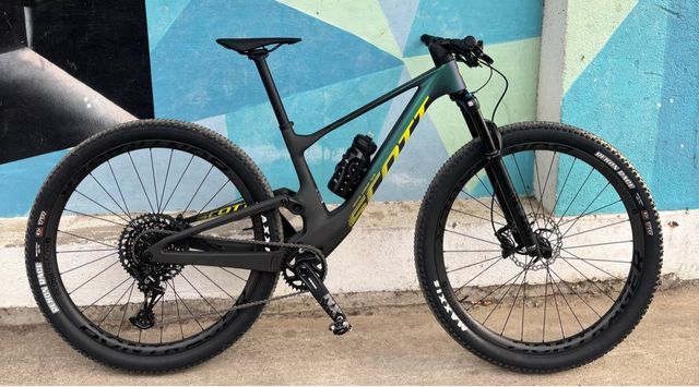 Scott Spark RC: Bicicleta montaña