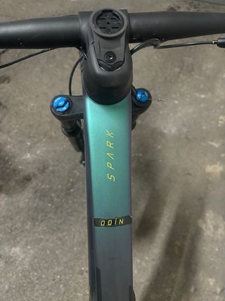 Scott Spark RC: Bicicleta montaña