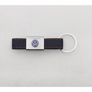 Llavero de cuero logo VOLKSWAGEN REGALO REF.