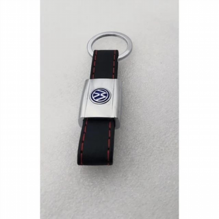 Llavero de cuero logo VOLKSWAGEN REGALO REF.