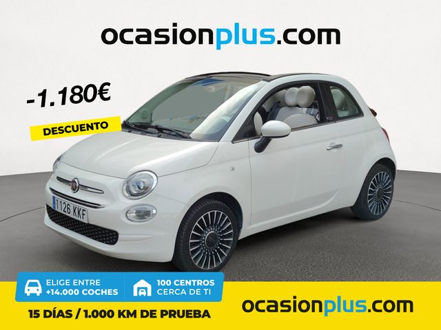 Fiat 500C 1.2 8v Cabrio Lounge 51 kW (69 CV)