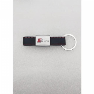 Llavero de cuero AUDI logo S LINE REGALO REF