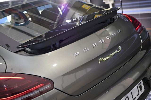 Porsche Panamera   S EHybrid 