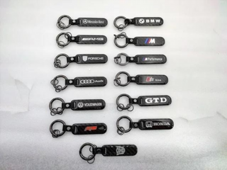 LLAVERO DE CARBONO AUDI S-LINE