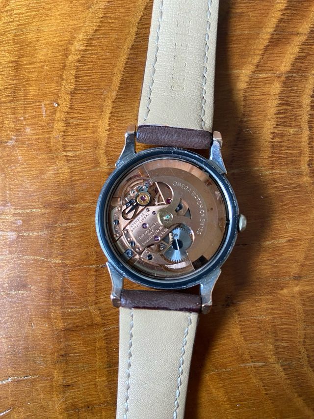 Omega Constellation Pie Pan Automático