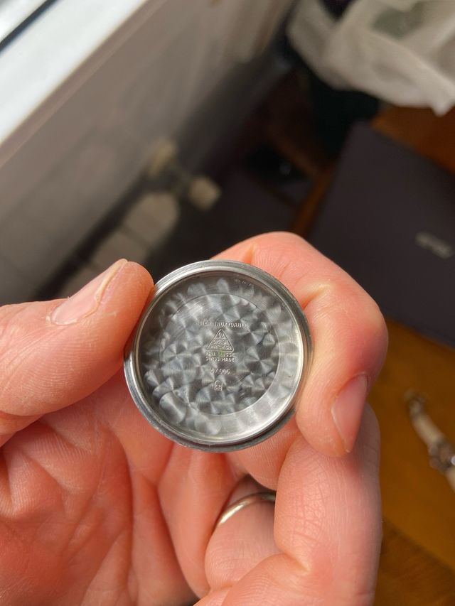 Omega Constellation Pie Pan Automático