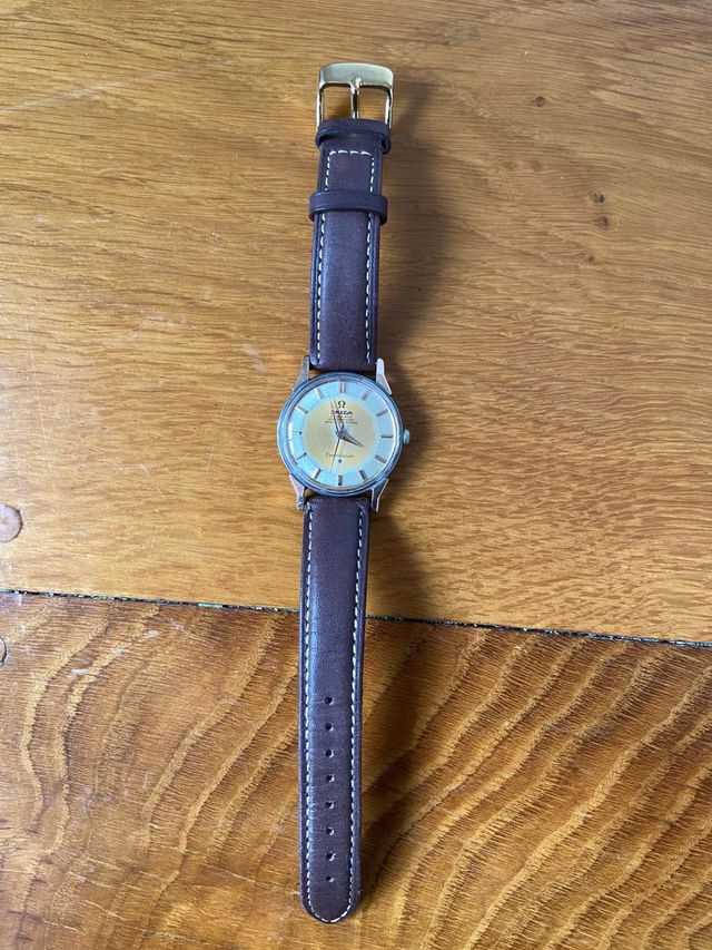 Omega Constellation Pie Pan Automático