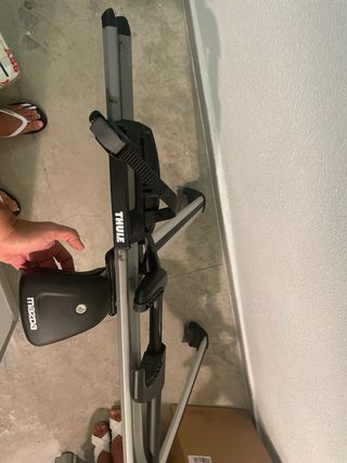Portabicicletas Thule Proride + Barras Mazda