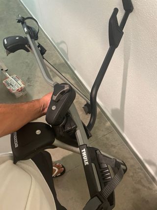 Portabicicletas Thule Proride + Barras Mazda