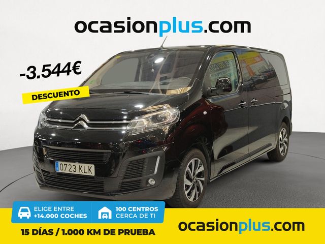 Citroen Spacetourer BlueHDi 180 Talla M Business EAT6 131 kW (178 CV)