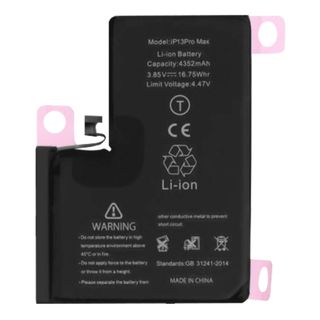 Bateria compatible con iPhone 13 Pro , 3095mah + adhesivo - Alta calidad