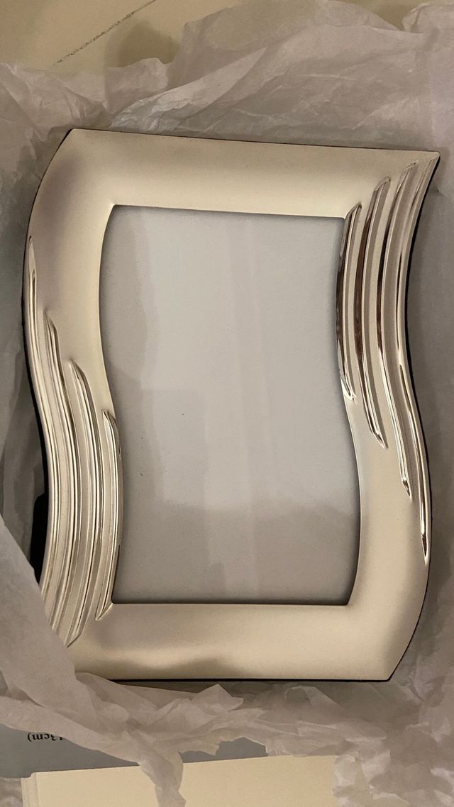 Portafoto argento - Cornice elegante