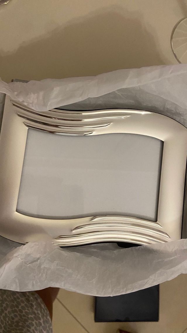 Portafoto argento - Cornice elegante