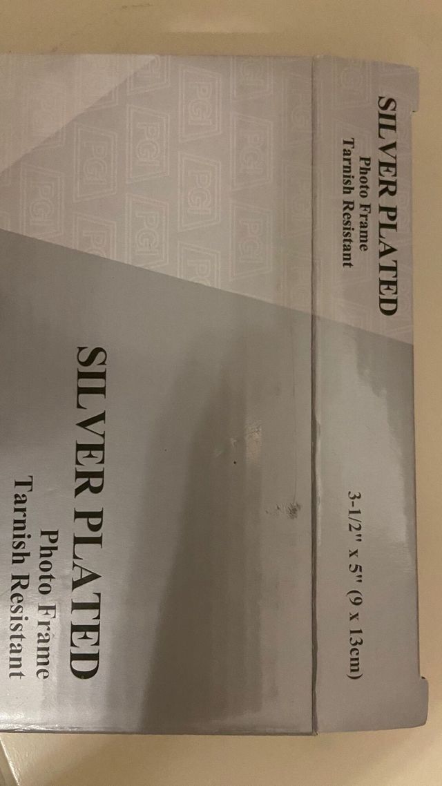 Portafoto argento - Cornice elegante