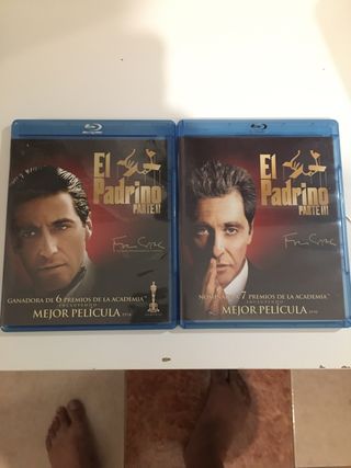 El Padrino II & III Blu-ray