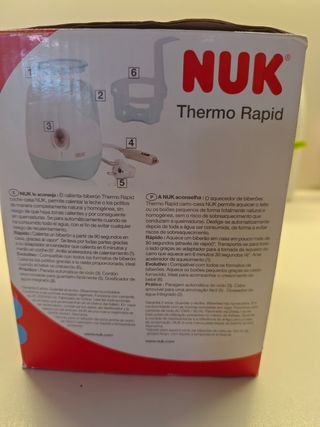 NUK Thermo Rapid - Calienta biberones