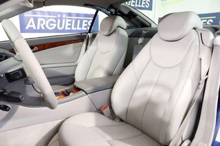 Mercedes Benz Clase SL SL 350 245cv NACIONAL IMPECABLE