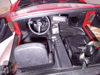 Modellino Ferrari Testarossa rossa