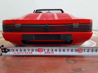 Modellino Ferrari Testarossa rossa