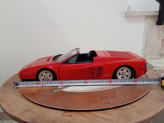 Modellino Ferrari Testarossa rossa