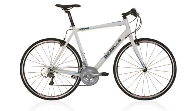 Bicicleta Gazelle SPN-2 blanca