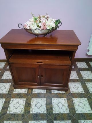 Mobile TV in legno marrone