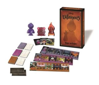Villanos Disney: Juego de mesa en español