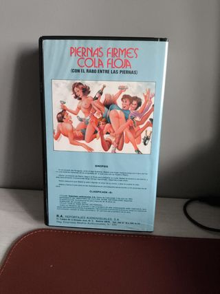 VHS Piernas Firmes, Cola Floja