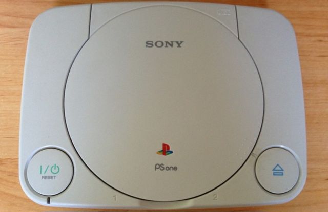PS One (PlayStation One) Gris