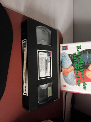 VHS La Mujer de un Golfo