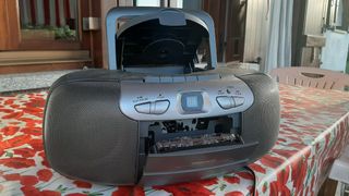 Stereo portatile Daewoo - Lettore CD & Cassette
