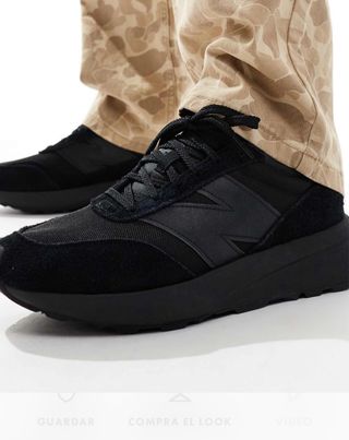 Zapatillas New Balance 574 - Negras  
