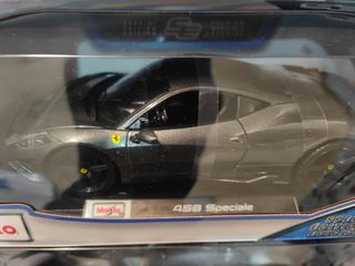 Ferrari 458 Speciale Maisto 1:18