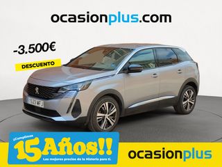 Peugeot 3008 PureTech 130 S&S Allure Pack EAT8 96 kW (130 CV)
