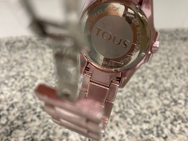 Reloj Tous mujer rosa |  Reloj Tous