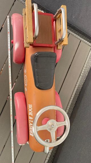 Correpasillos, Coche de Bomberos Vintage.