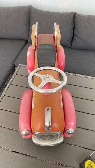 Correpasillos, Coche de Bomberos Vintage.