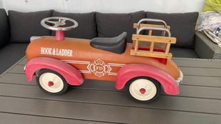 Correpasillos, Coche de Bomberos Vintage.